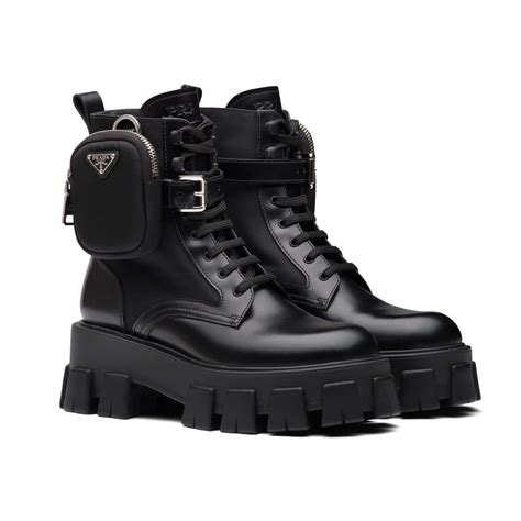 prada shoes womens heel boots|Prada shoes boots women.